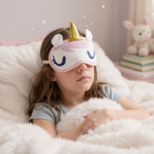 Unicórnio - Máscara de Dormir