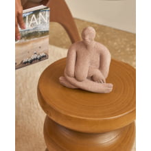 A Negra - Escultura Contemporânea em Poliresina 