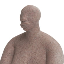 A Negra - Escultura Contemporânea em Poliresina 