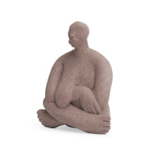 A Negra - Escultura Contemporânea em Poliresina 