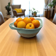 Braid - Cesta Decorativa de Fibra Média