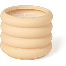 Camadas - Tamanho P - Vela com Suporte em Ceramica