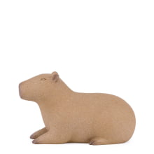 Capivara - Escultura Contemporânea em Poliresina