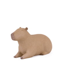 Capivara - Escultura Contemporânea em Poliresina