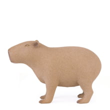 Capivara - Escultura Contemporânea em Poliresina