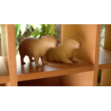 Capivara - Escultura Contemporânea em Poliresina