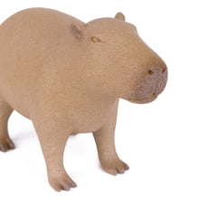 Capivara - Escultura Contemporânea em Poliresina