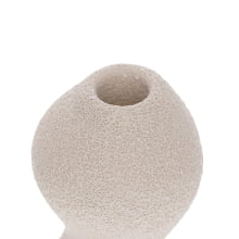 Eco da Alvorada- Kit com 2 Castiçais em Ceramica P e G