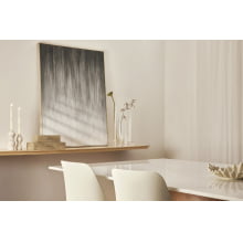 Eco da Alvorada- Kit com 2 Castiçais em Ceramica P e G