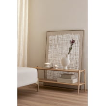 Gourmet Essence Off-White - Kit com 2 Velas em Ceramica P e G