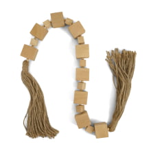 Incolla - Colar Decorativo em Madeira 80cm