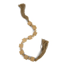 Incolla - Colar Decorativo em Madeira 80cm