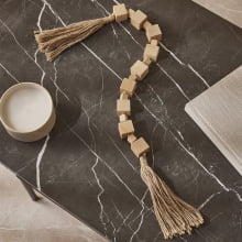 Incolla - Colar Decorativo em Madeira 80cm