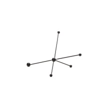 Lines - Estatueta Geométrica P Constelação 19x9,5 cm