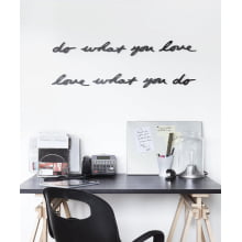Mantra Love - Frase "Do What You Love"