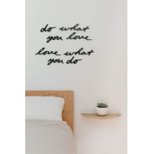 Mantra Love - Frase "Do What You Love"
