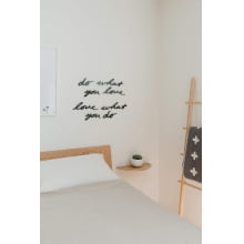 Mantra Love - Frase "Do What You Love"