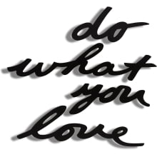 Mantra Love - Frase "Do What You Love"