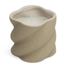 Mantra - Vela com Suporte Espiral em Cerâmica