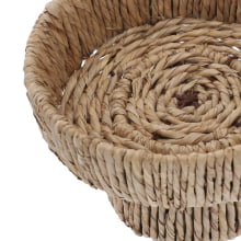 Miiska - Centro de Mesa em Fibra Natural com Suporte