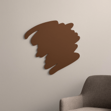 Paint - Escultura , Mural de Parede em Metal