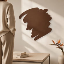 Paint - Escultura , Mural de Parede em Metal Paint - Escultura , Mural de Parede em Metal