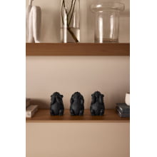 Sábios - Kit com 3 Estatuas em Cimento Surdo, Mudo e Cego
