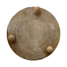 Summer - Centro de Mesa Com Pézinhos em Madeira