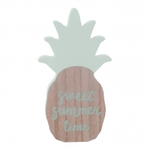 Sweet Summer Time - Abacaxi Verde Decorativo