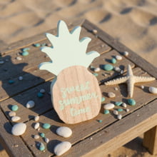 Sweet Summer Time - Abacaxi Verde Decorativo