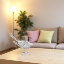 Passarinho Decorativo - Branco