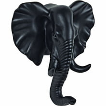 Elefante - Gancho em Resina