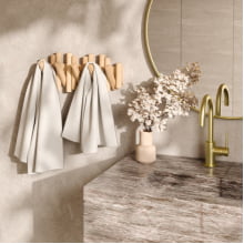 Picket - Cabideiro de Parede em Madeira