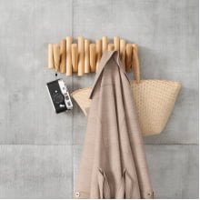 Picket - Cabideiro de Parede em Madeira