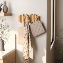 Picket - Cabideiro de Parede em Madeira