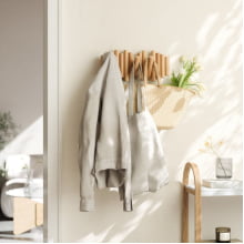 Picket - Cabideiro de Parede em Madeira