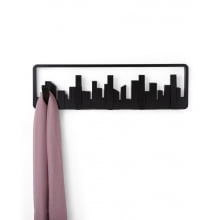 Skyline - Cabideiro Cidade Com 5 Ganchos