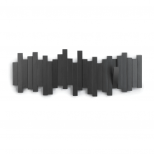 Sticks - Cabideiro Flip com 5 Ganchos