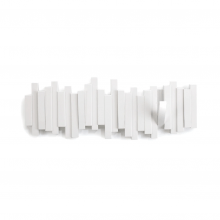Sticks - Cabideiro Flip com 5 Ganchos