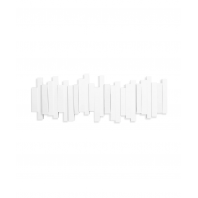 Sticks - Cabideiro Flip com 5 Ganchos