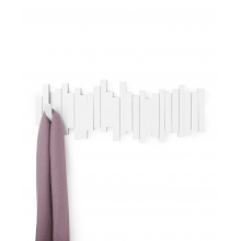 Sticks - Cabideiro Flip com 5 Ganchos