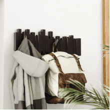 Sticks - Cabideiro Flip com 5 Ganchos