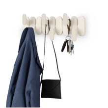 Tempo 6 - Cabideiro de Parede com 6 ganchos