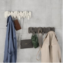 Tempo 6 - Cabideiro de Parede com 6 ganchos