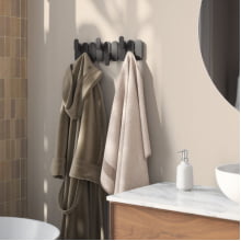 Tempo 6 - Cabideiro de Parede com 6 ganchos