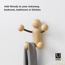 Woody - Cabideiro de Parede
