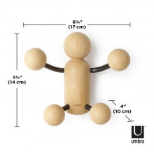 Woody - Cabideiro de Parede