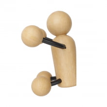 Woody - Cabideiro de Parede