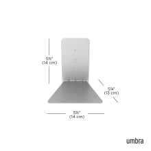 Conceal - Prateleira Invisível Pequena - Kit com 3 peças