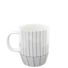 Aland - Caneca em Porcelana Branca 295 ml